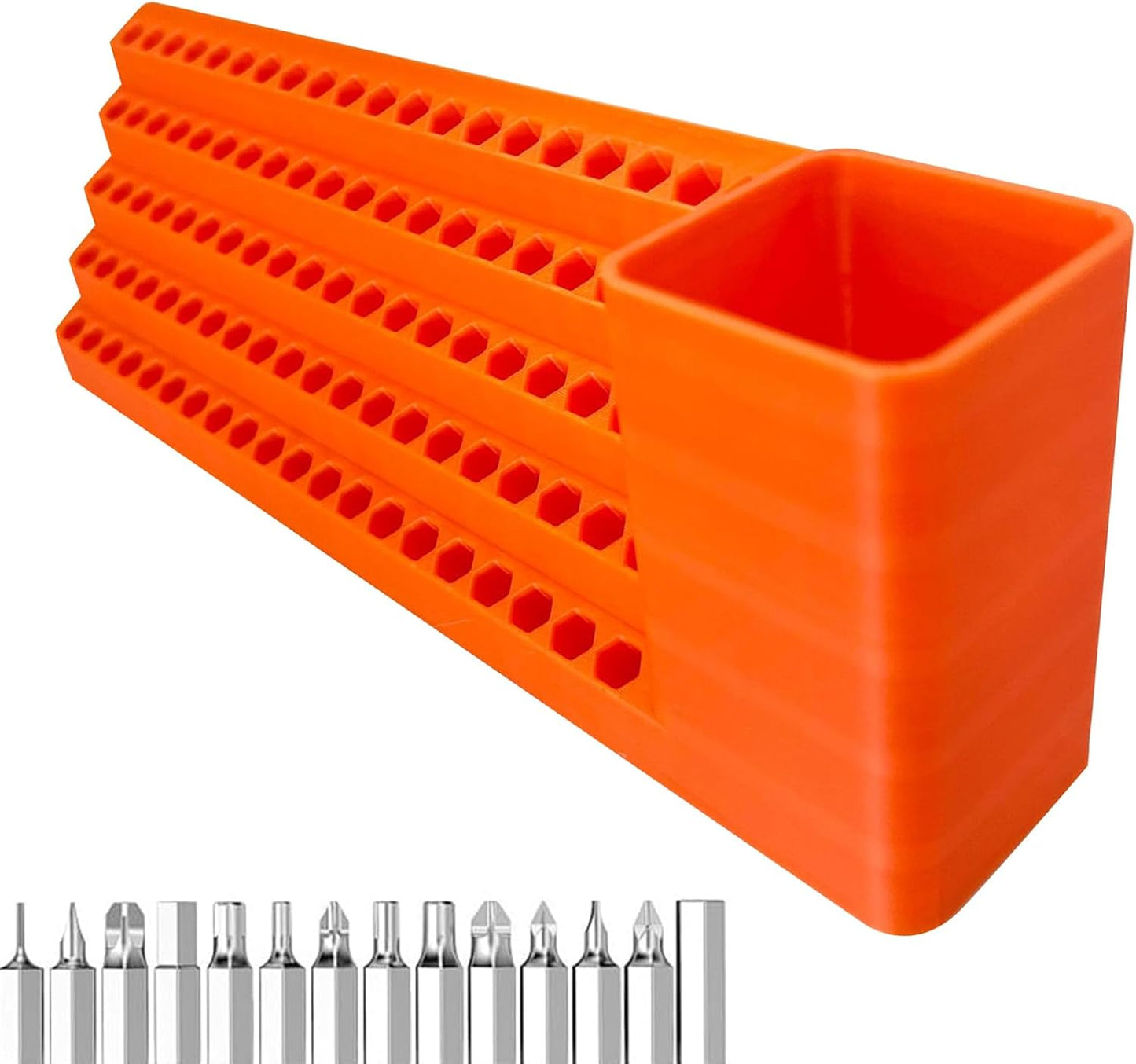 GENERIC Rangement De Tournevis – Rangement De Forets, Gain De Place Pour Le Jardin, La Construction, La Cave, La Menuiserie, L'électricien, L'atelier, Le Mécanicien