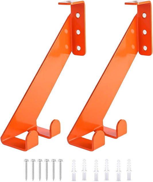  Generisch Cintre à Outils Pour Mur De Garage | Support De Tronçonneuse En Acier Inoxydable | Étagère Murale Haute Performance Pour Atelier, Shed Garden Shop, Home Storage Display, Capacité De 180