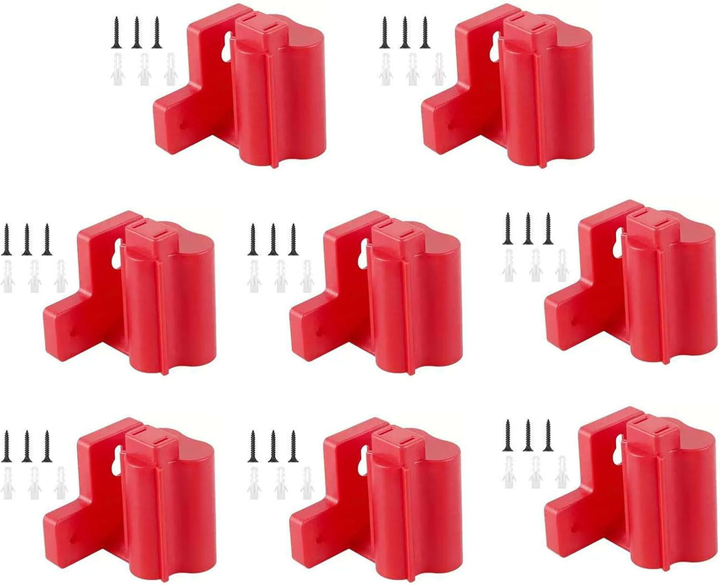  Support Mural Pour Outils électriques - Support Robuste Pour Batterie 12 V