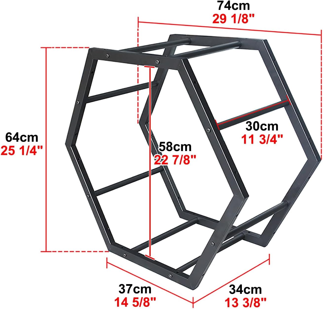  Générique Présentoir Empilable Pour Jantes De Pneus – Étagères De Rangement Robustes Pour Garage, Pour Roues Et Moyeux De Voiture – Support Idéal Pour La Maison, Le Magasin Et L'atelier (Style 1-A)