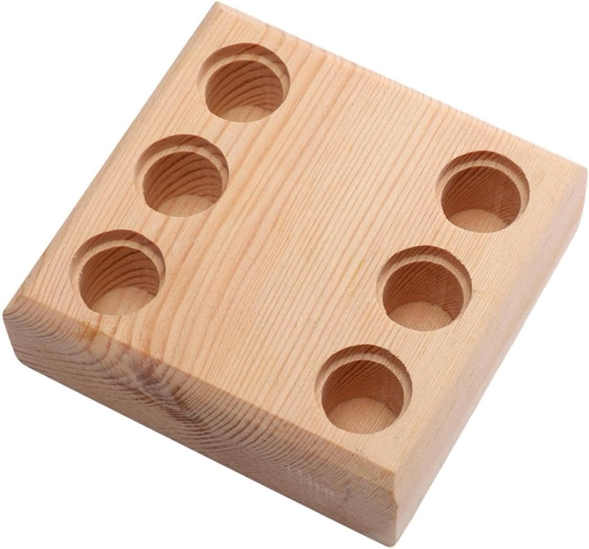 GENERIC Organisateur De Pinces, Base De Rangement Multi-fentes En Bois, Organisateur D'outils De Bijoux Pour Garage, Armoire, Service De Mécanicien, Travail De Construction, Atelier, Maison, Appartement