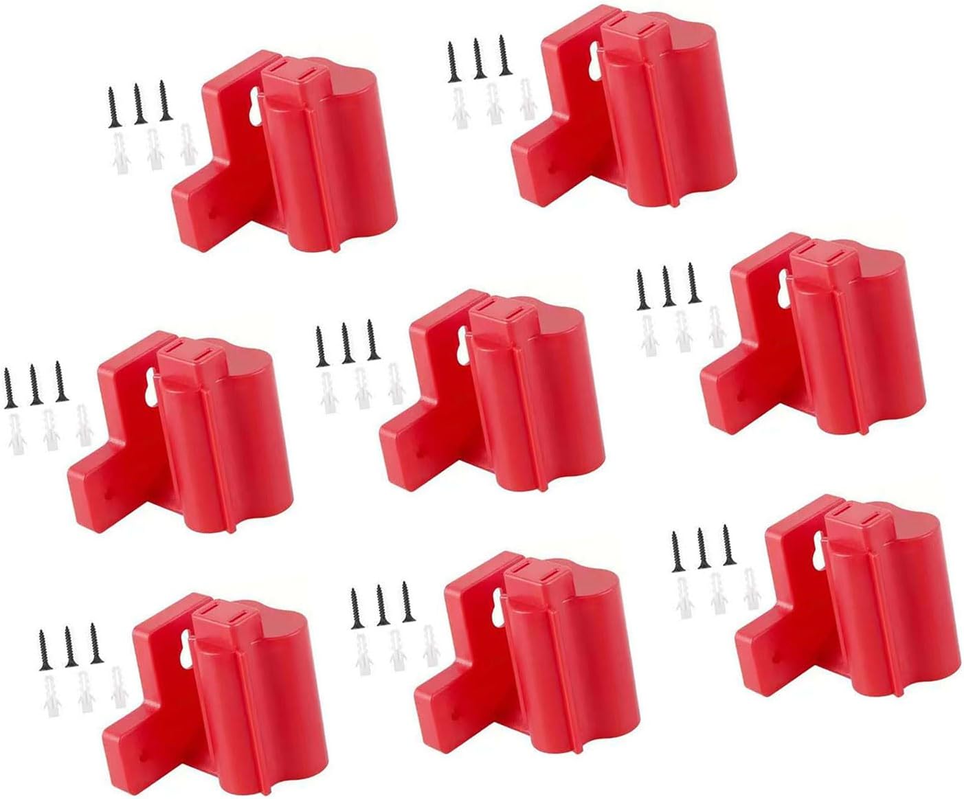  Support Mural Pour Outils électriques - Support Robuste Pour Batterie 12 V