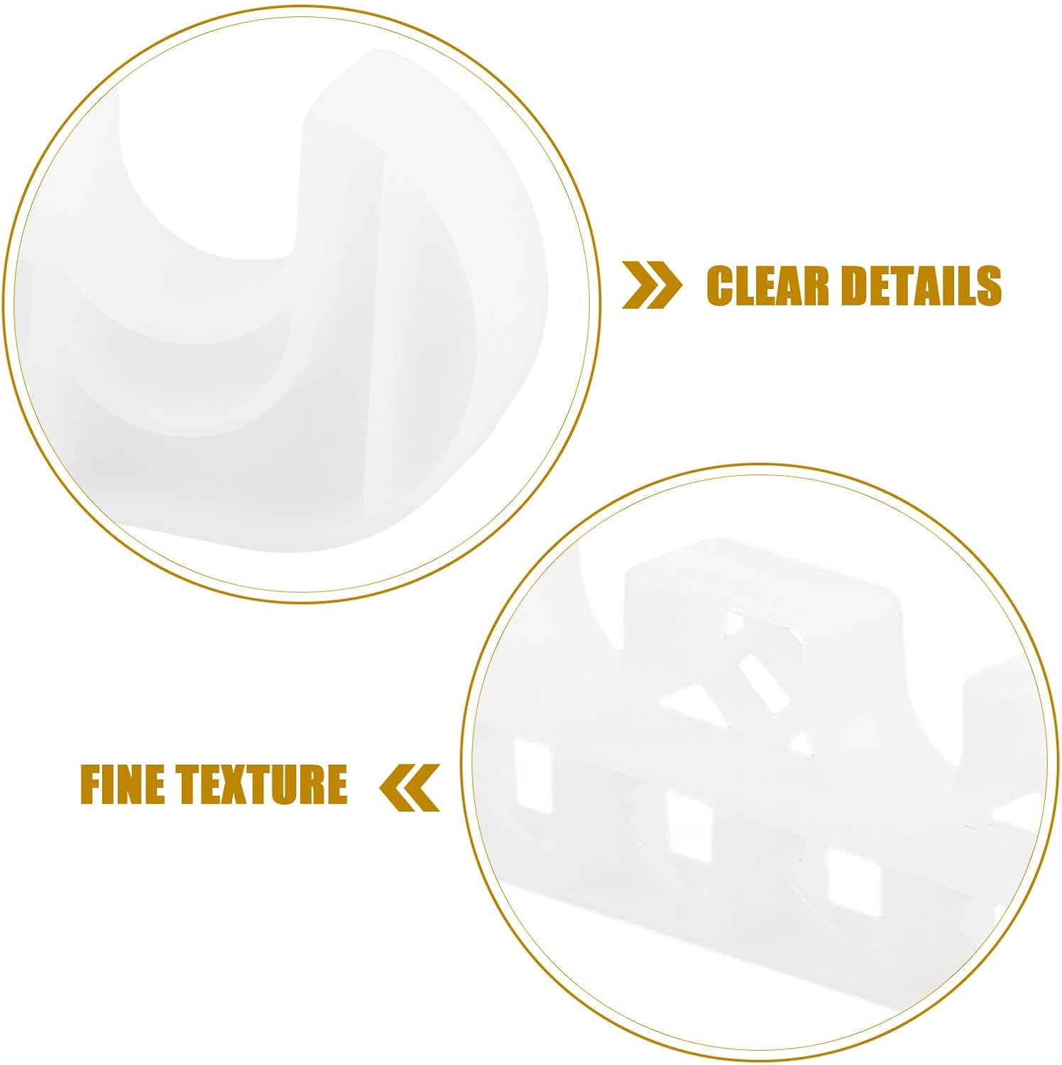  Healeved Support Mural Multifonctionnel Accessoires Ailes En Plastique Blanc, Étendoir à Linge Pliable Sans Perçage, Gain De Place Compact Pour Appartements Et Voyages