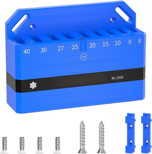  Générique Wrench Organizer - Magnetic Tool Holder | Wrench Rack For Bike, Hex Spanner, Repair Tool, Wall Organization, Display, Garage, Workshop, Workshop Accessories, Tools Storage