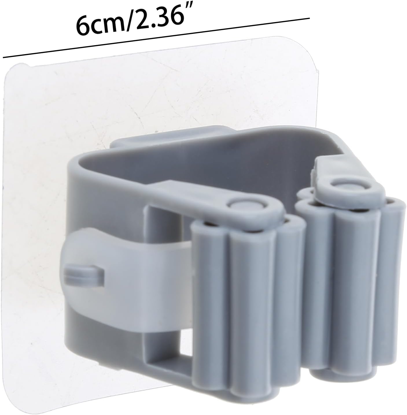  Lot De 4 Supports Muraux Pour Balai Et Balai Auto-adhésifs