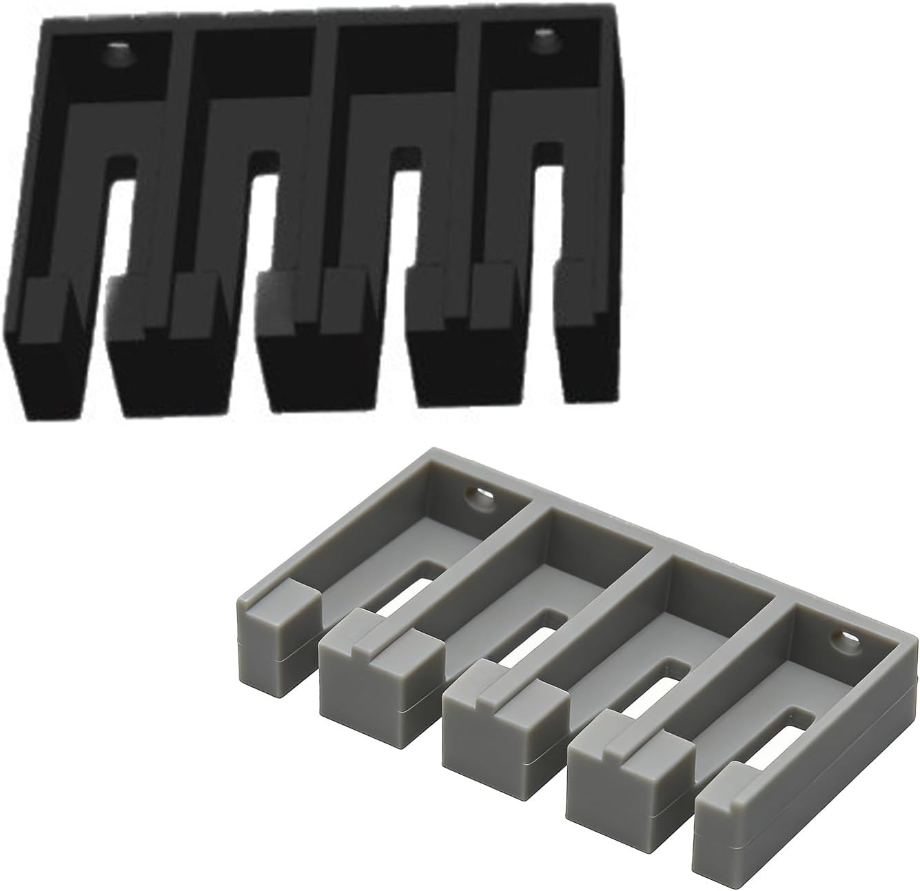  Organisateur D'outils, Supports De Rangement, étagère De Garage Robuste En Plastique, Idéal Pour Le Garage à La Maison Et Comme Crochet Pour L'établi