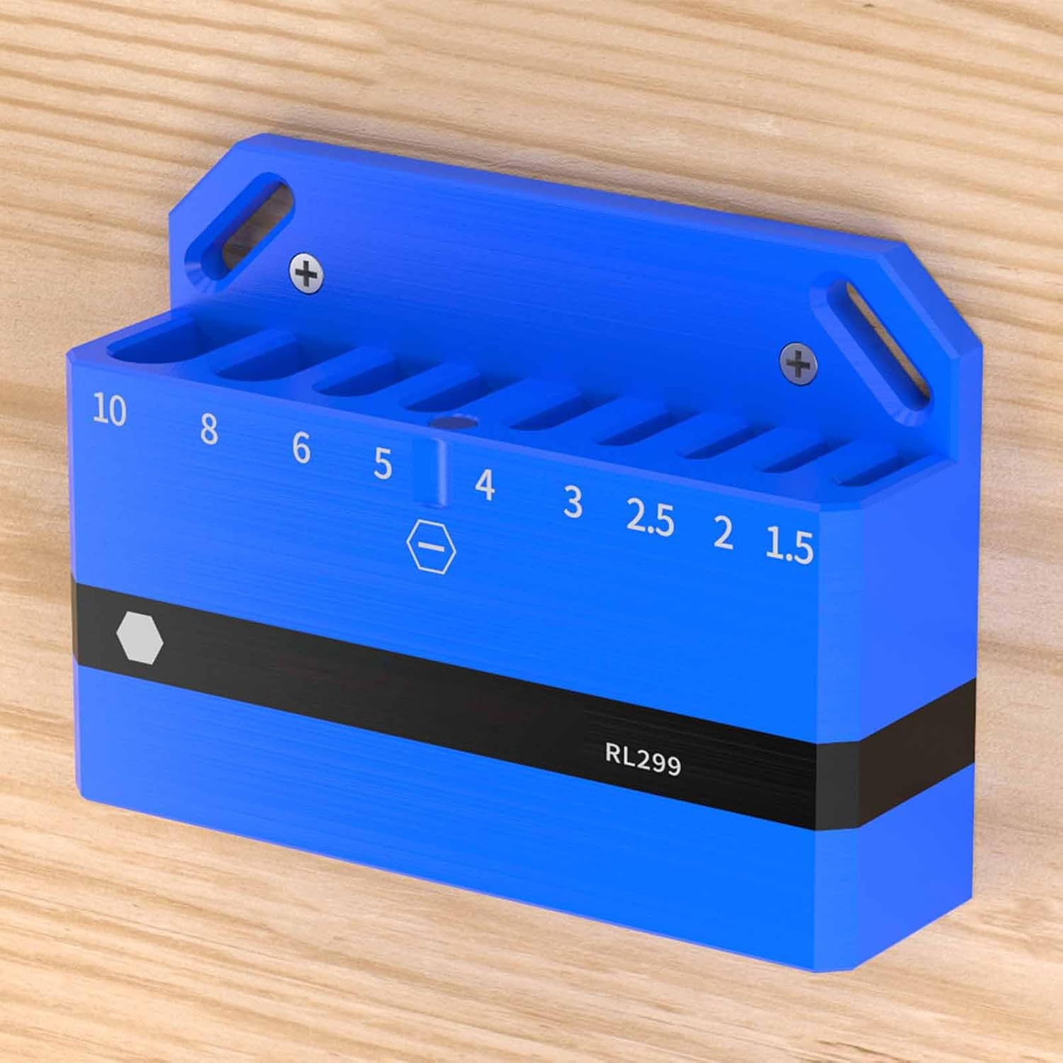 GENERIC Porte-outils, Système De Rangement Facile D'accès, Plateau D'établi De Travail Mécanique, Finition Résistante Aux Rayures, Fentes Haute Capacité, équipement Automobile Professionnel, Plateau