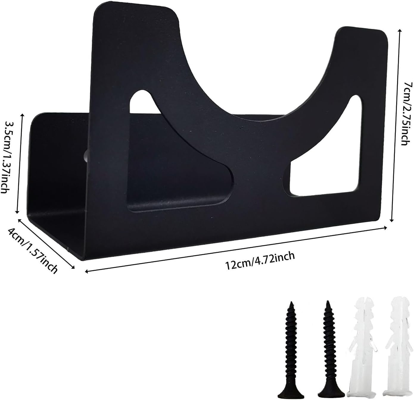  Support De Broyeur D'angle, Support Mural, Support De Rangement Serré, 11,57 X 3,7 X 6,8 Cm, Organisateur D'outils Multifonction, Crochet D'équipement Robuste, Pour Installation De Machine De
