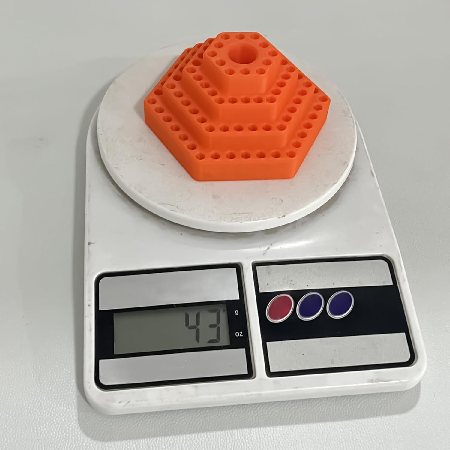 GENERIC Porte- Hexagonaux – 4,8 Mm – Rangement Des, Pour Le Travail Du Bois, électricien, Construction, Charpentier électrique, Maison, Garage