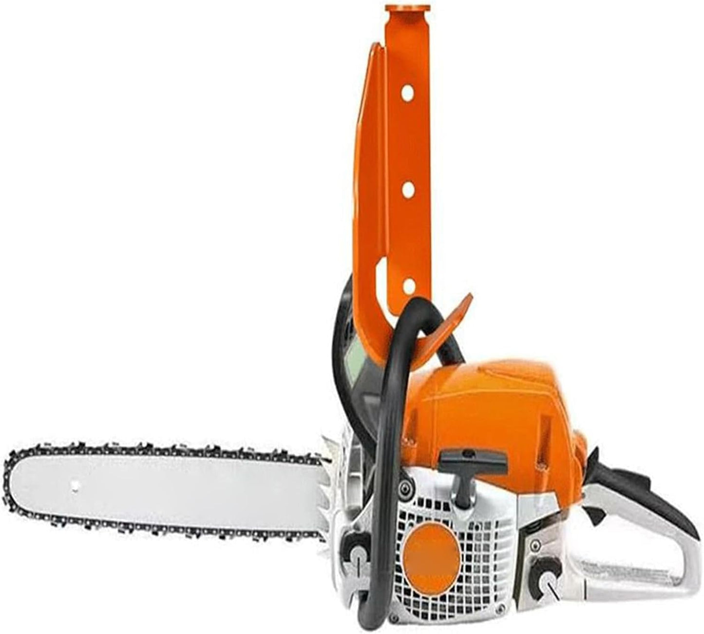  Support Pour Tronçonneuse | Support De Tronçonneuse Pour Garage, Rangement En Acier Inoxydable Robuste Pour Jardin, Tracteur, Magasin, équipement, Garage, Outils De Cour