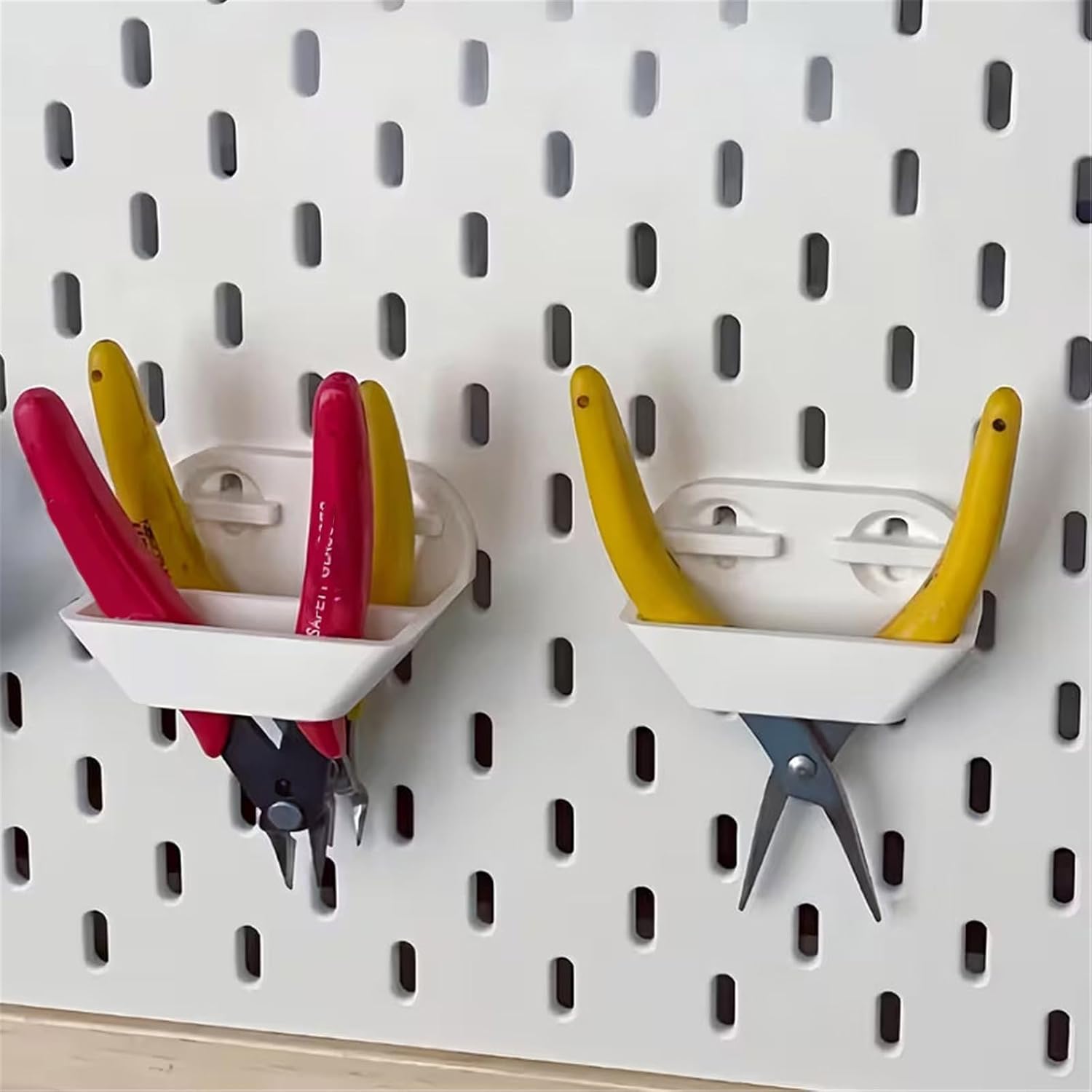  Porte-outils Pour Garage, Abri De Jardin, Atelier à Plusieurs Niveaux Pour Ciseaux, Clés à Molette, Rubans à Mesurer, Accessoires, étagère De Rangement Pour Clés à Molette
