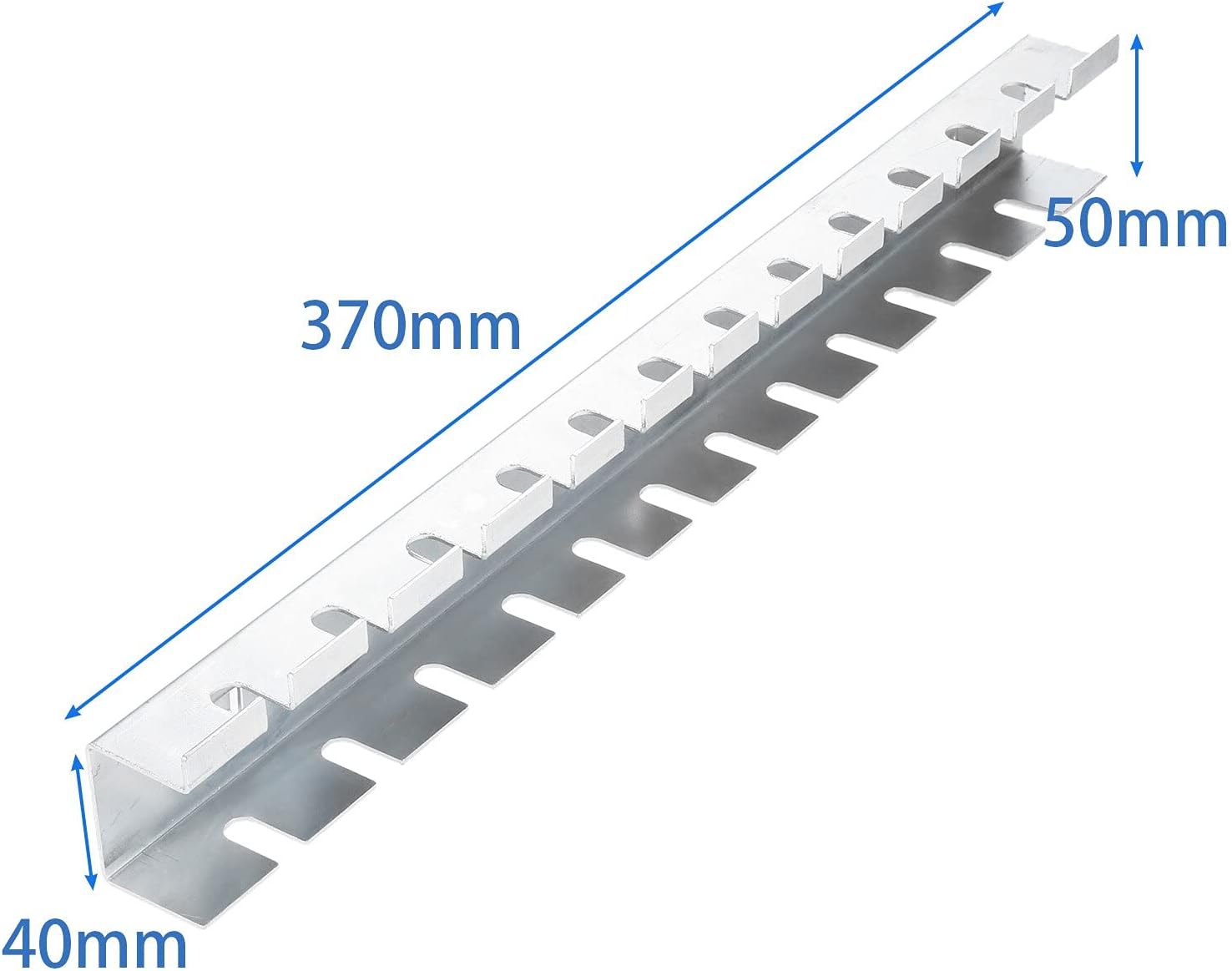  Support Mural à Suspendre Pour Tournevis - 370 Mm - Pour Outils - Pour Atelier/garage/jardin