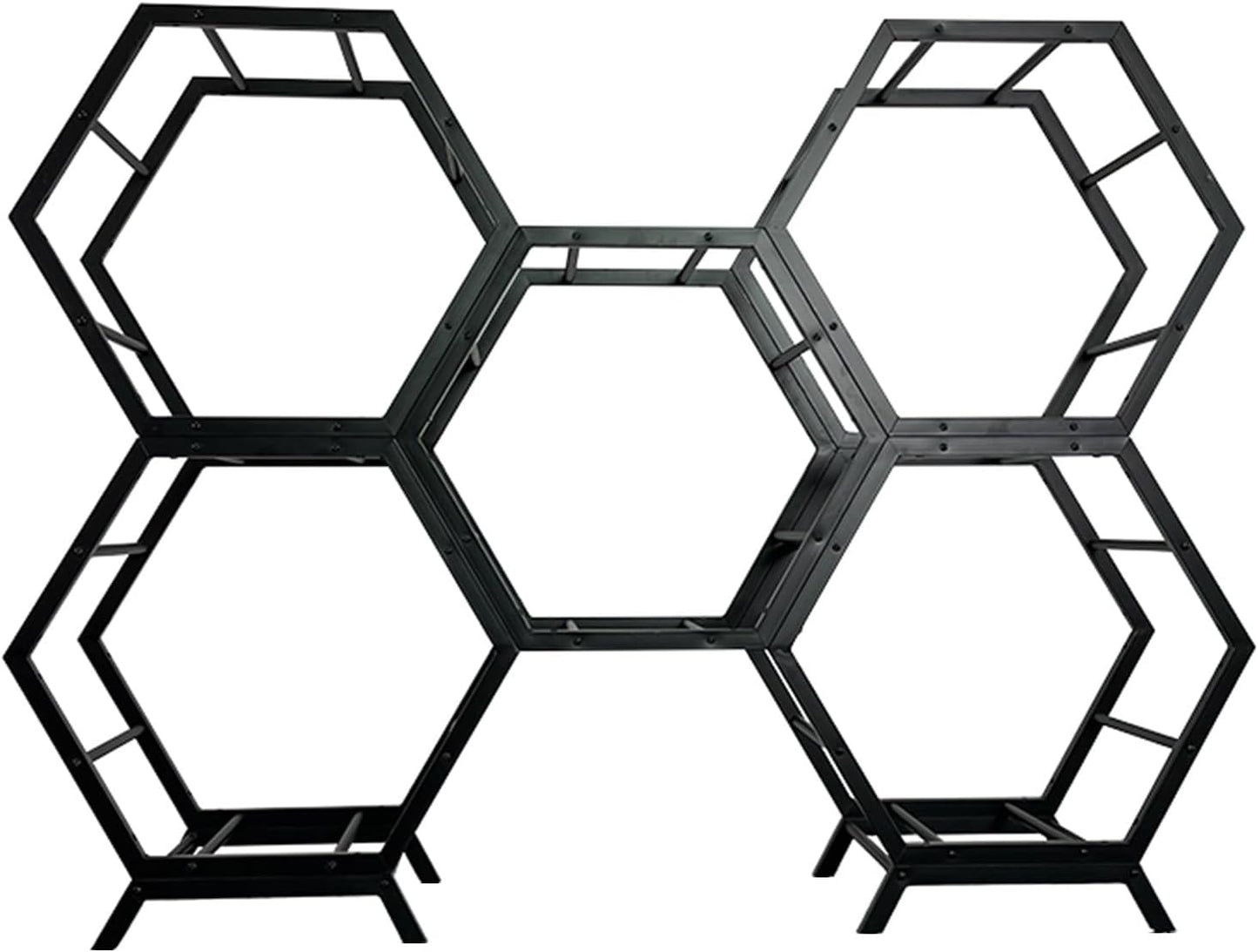  Générique Présentoir Empilable Pour Jantes De Pneus En Acier – Support Multi-pneus Pour Garage Et Atelier, Solution De Rangement Pour Moyeux De Roue De Voiture (Style 1-B)