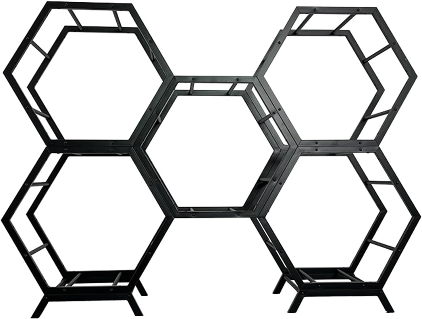  Générique Présentoir Empilable Pour Jantes De Pneus En Acier – Support Multi-pneus Pour Garage Et Atelier, Solution De Rangement Pour Moyeux De Roue De Voiture (Style 1-B)