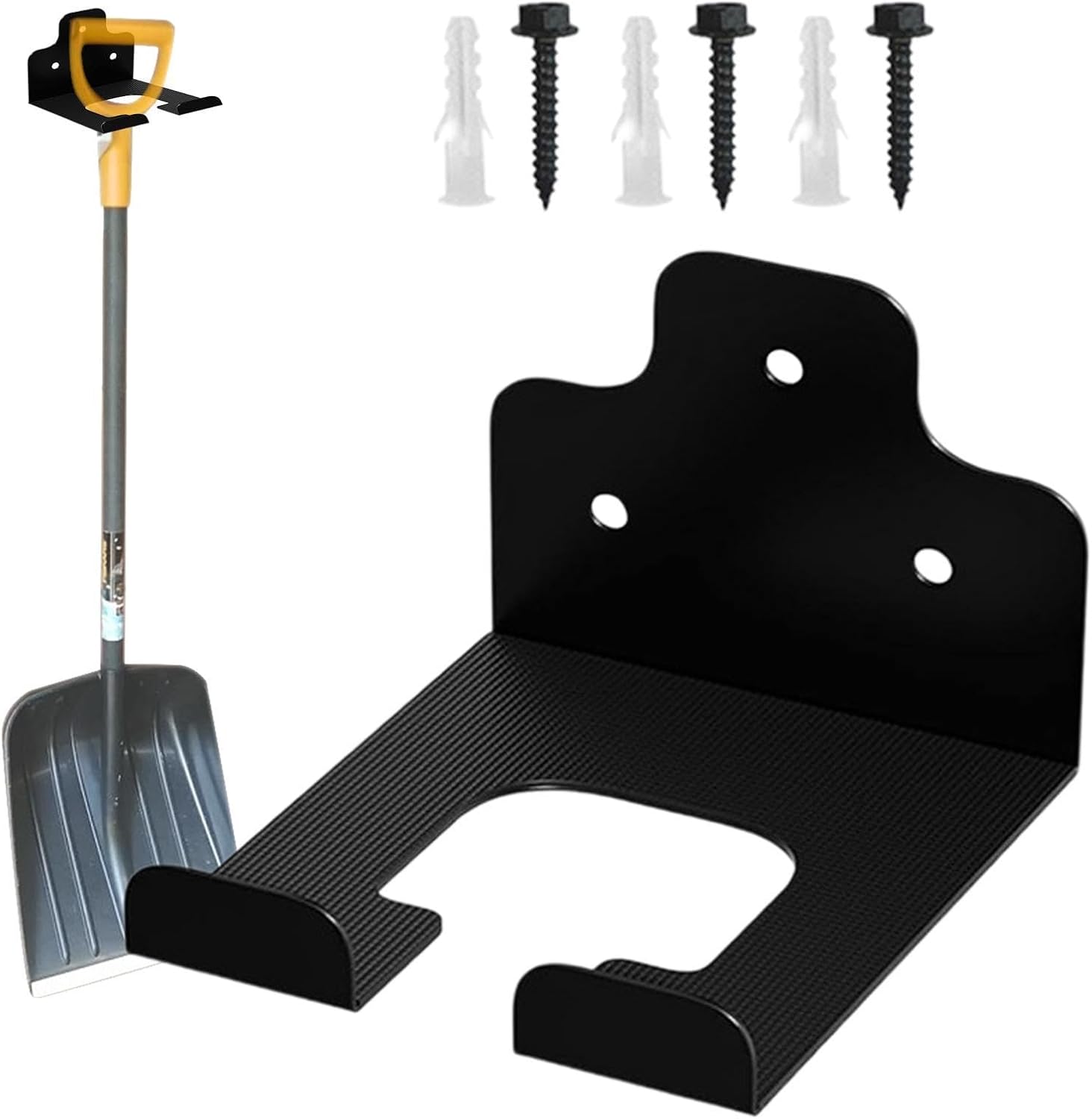 GENERIC Support Pour Outils électriques | Support Robuste Pour économiser De L'espace – Support Mural Pour Garage, Débroussailleuse D' , Intérieur, Extérieur, Jardin, Ferme, Sous-sol, Pelle, Râteau, Balai