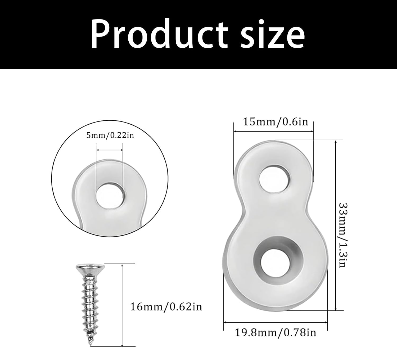  Lot De 30 Plaques De Fixation Solides Pour Placard Avec Plaque De Menuiserie En Métal Non Revêtue D'érosion Pour Les Connexions De Matériel D'armoire