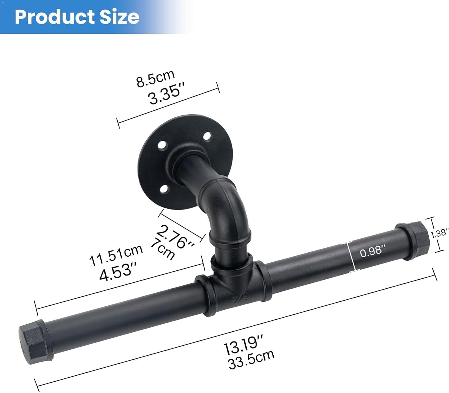  Backpack Sprayer Hanger, Garage Organizer For Blowers, Industrial Pipe Holder, Wall Tool Storage Rack, Space Saving Tool Hanger, Sturdy Garage Storage Hanger, Sprayer And Blower Organizer