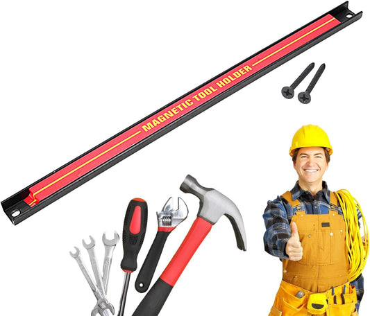  Bande Magnétique Pour Outils | Porte-outils Mural De Grande Capacité | Organiseur D'outils Peu Encombrant Pour Atelier, Atelier De Réparation Automobile, Maison
