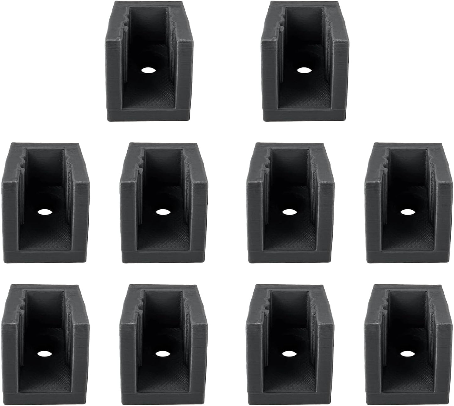  Generisch Porte-outils | 10 Pièces De Rangement Pour Manomètres De Pneus, Support De Rangement Pour Outils Pneumatiques, Pour Le Garage, L'atelier, Pour La Réparation Automobile, Le Lavage De Voiture