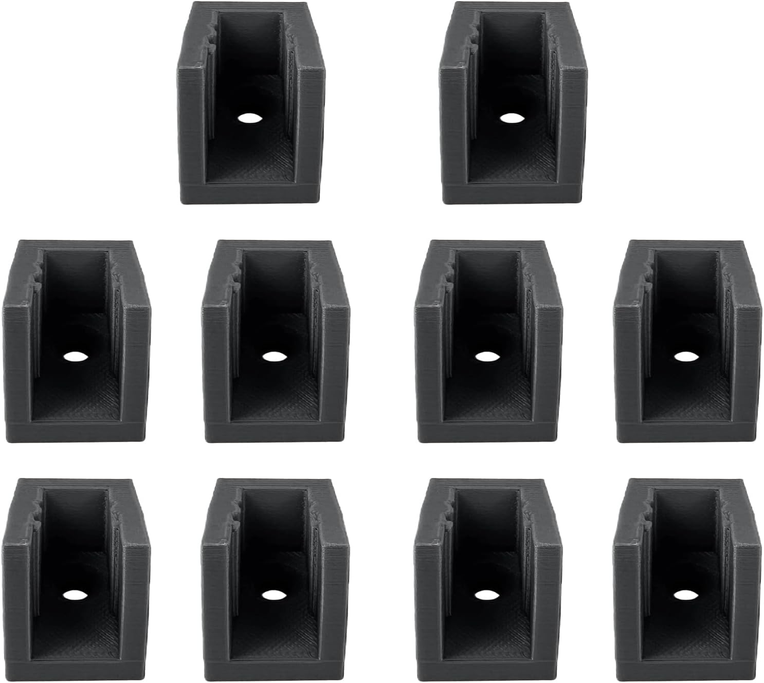  Generisch Porte-outils | 10 Pièces De Rangement Pour Manomètres De Pneus, Support De Rangement Pour Outils Pneumatiques, Pour Le Garage, L'atelier, Pour La Réparation Automobile, Le Lavage De Voiture