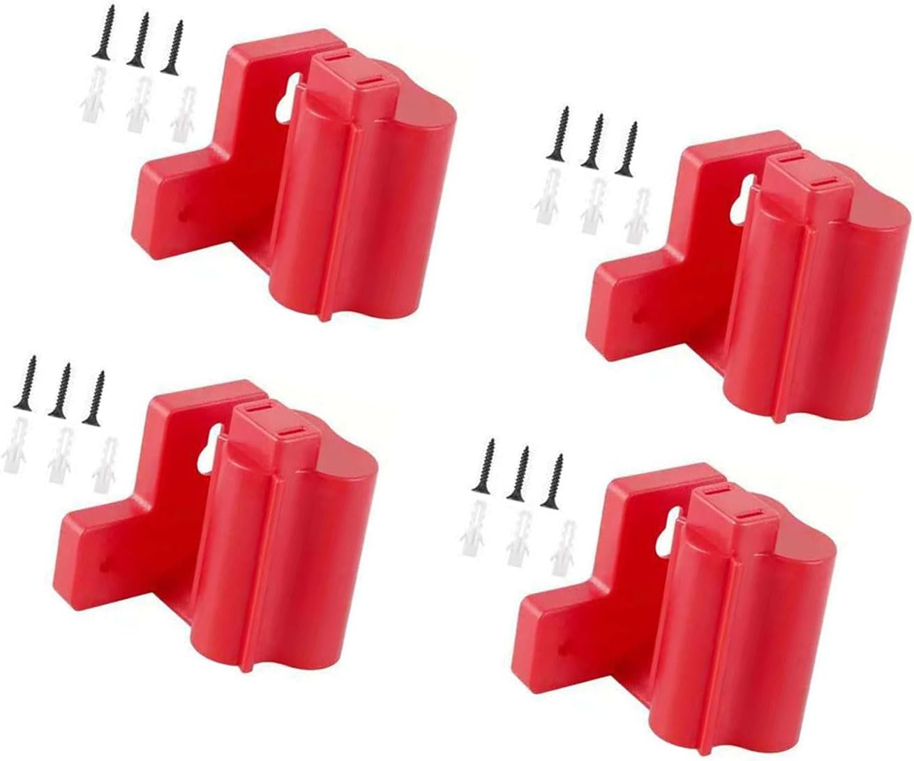  Support Mural Pour Outils électriques - Support Robuste Pour Batterie 12 V