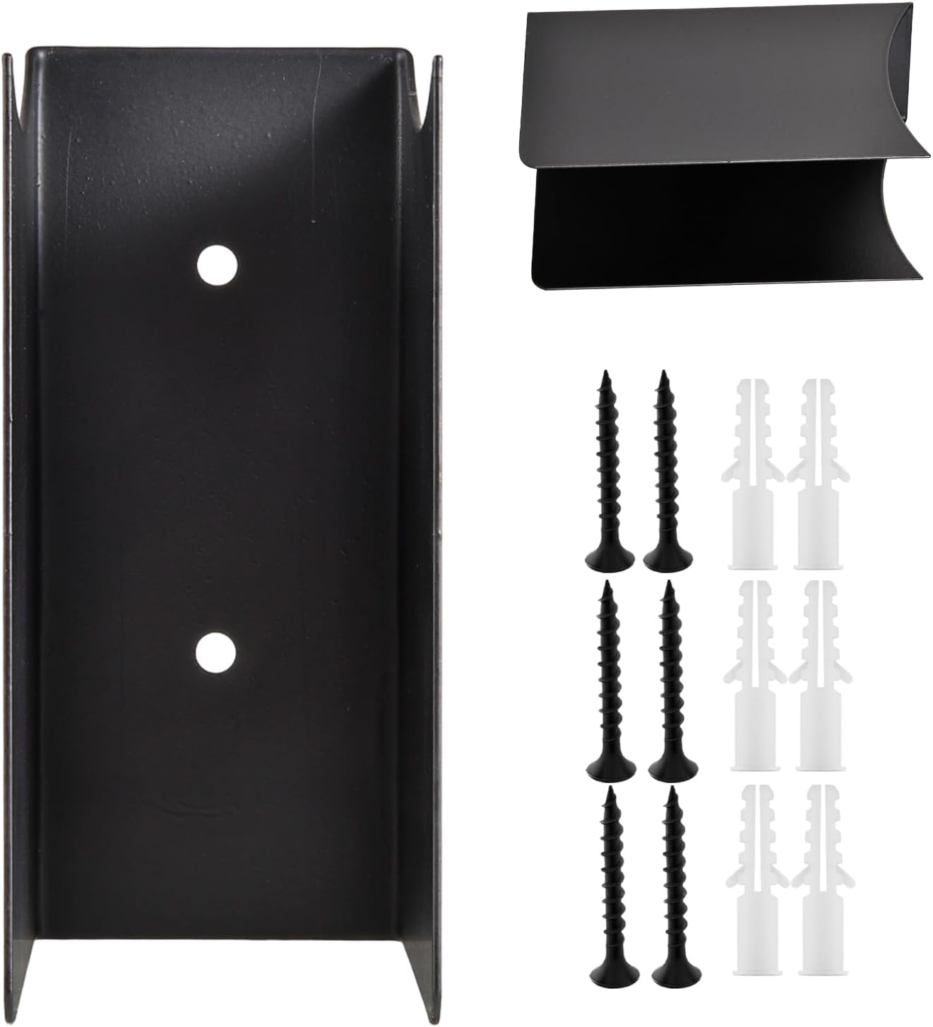  Organisateur D'outils De Garage Mural - Lot De 2 Supports Muraux En Acier Antidérapant - Rangement Pour Tondeuse à Gazon,Pour Sous-sol, Maison, Magasin De Bricolage, Remise, Jardin, Pelouse, Camping-c
