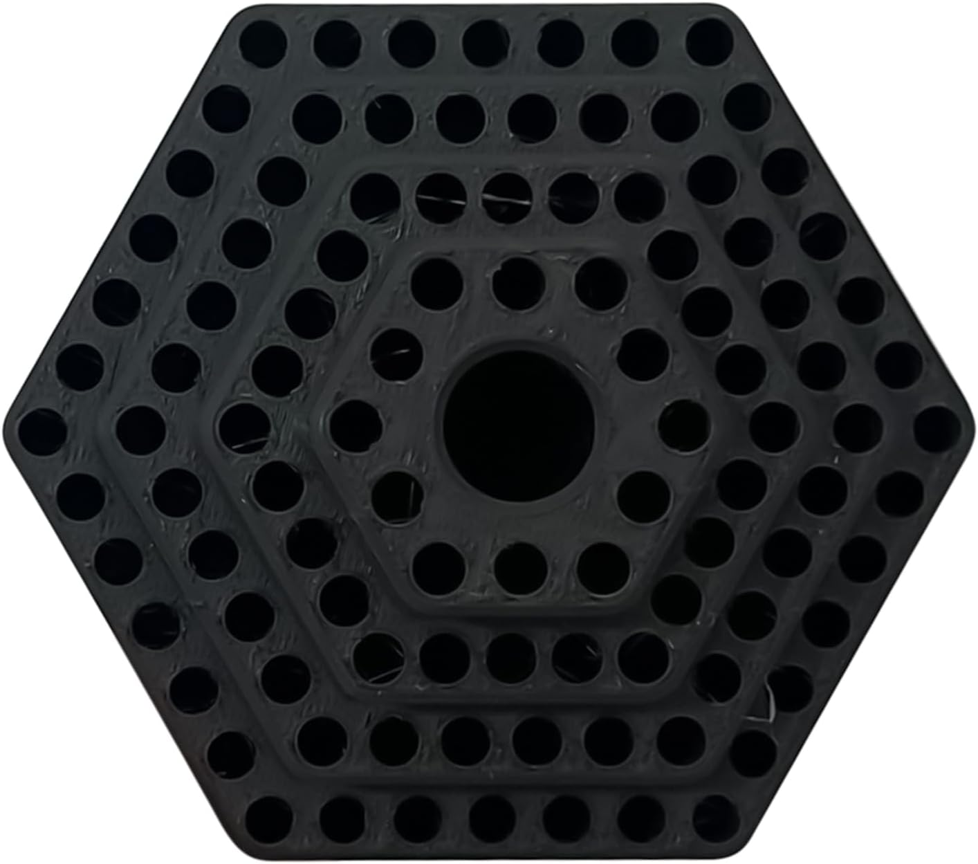  Générique Porte-Forets | Organisateur D'Hexagonaux De 4,8 Mm | Range-forets Et Mèches,Pour Garage, Travail Du Bois, Outils Électriques, Construction, Placoplâtre, Charpentier, Maison