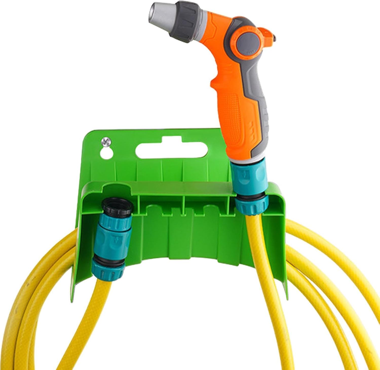  Support Pour Tuyau D'Arrosage,Support Mural Robuste | Rangement Extérieur Pour Tuyau,Pour Tube, Buse, Terrasse, Rampe, Clôture, Maison, Piscine, Camping-Car, Balcon, Garage, Marine, Tracteur