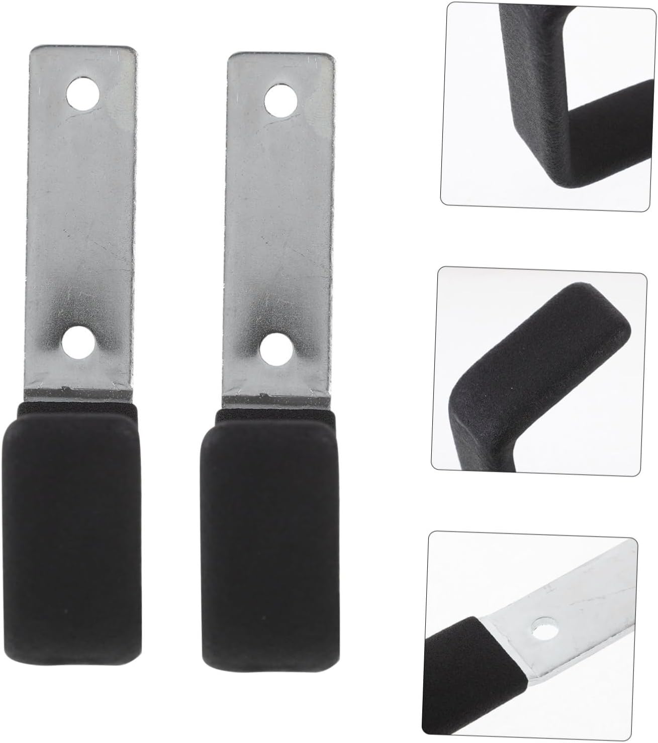  Jojofuny 8pièces Mural Garage Support Utilitaire Pour Outils Lourds Accroches Stables Pour Rangement De Garage Et Abri De Jardin