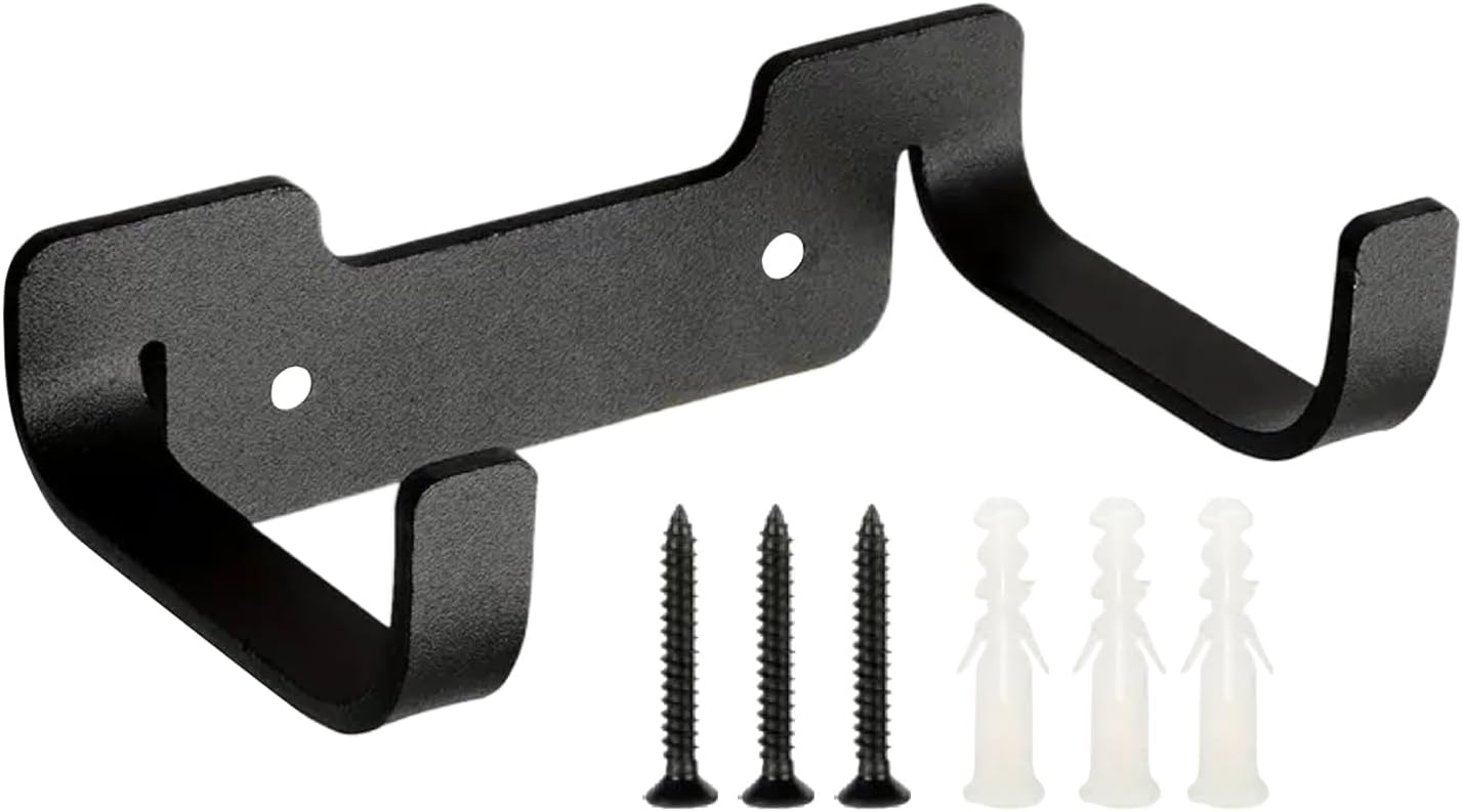  Générique Crochets De Garage,Porte-Outils D'Extérieur Pratique - Gain De Place Pour Mur Buanderie Atelier Cuisine Cave Jardin Maison