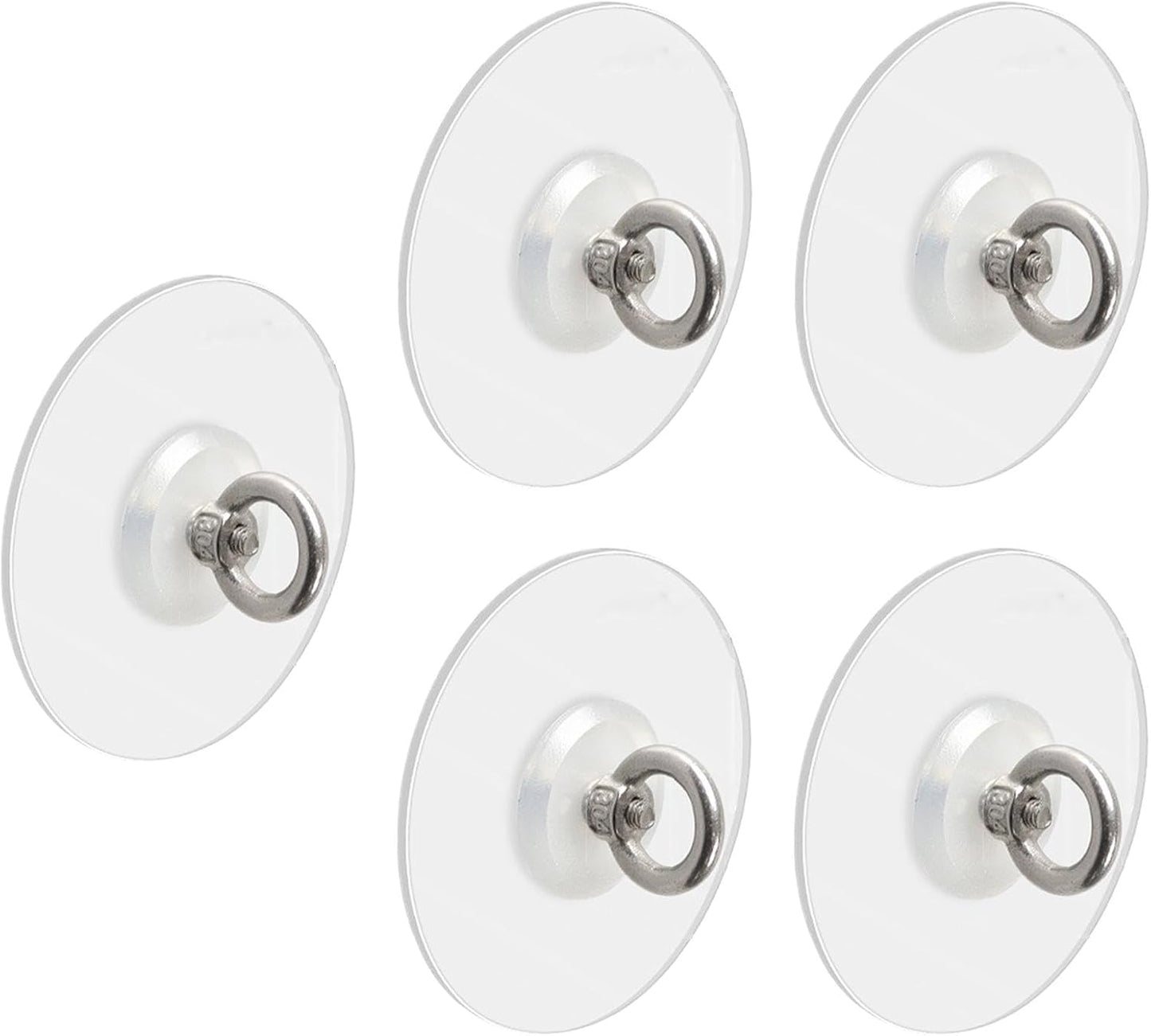  Crochets De Plafond Adhésifs, Crochets Muraux Adhésifs – 5 Crochets Résistants, Crochet De Plafond, Crochet Utilitaire Pour Plafond, Mur, Porte, Utilisation Intérieure Et Extérieure