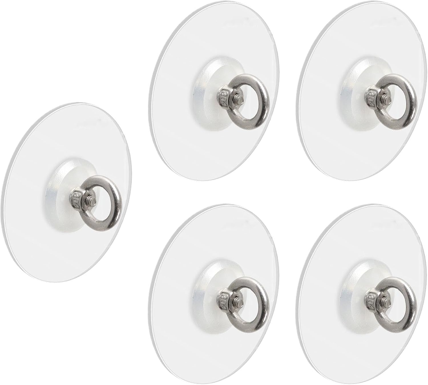  Crochets De Plafond Adhésifs, Crochets Muraux Adhésifs – 5 Crochets Résistants, Crochet De Plafond, Crochet Utilitaire Pour Plafond, Mur, Porte, Utilisation Intérieure Et Extérieure
