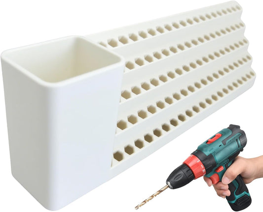  Support De Tournevis, Boîte De Rangement Murale étagée Pour Embouts De Rangement Pour Mécanicien, électricien, Charpentier, Garage, Atelier, Cave, Abri De Jardin, Buanderie à Domicile