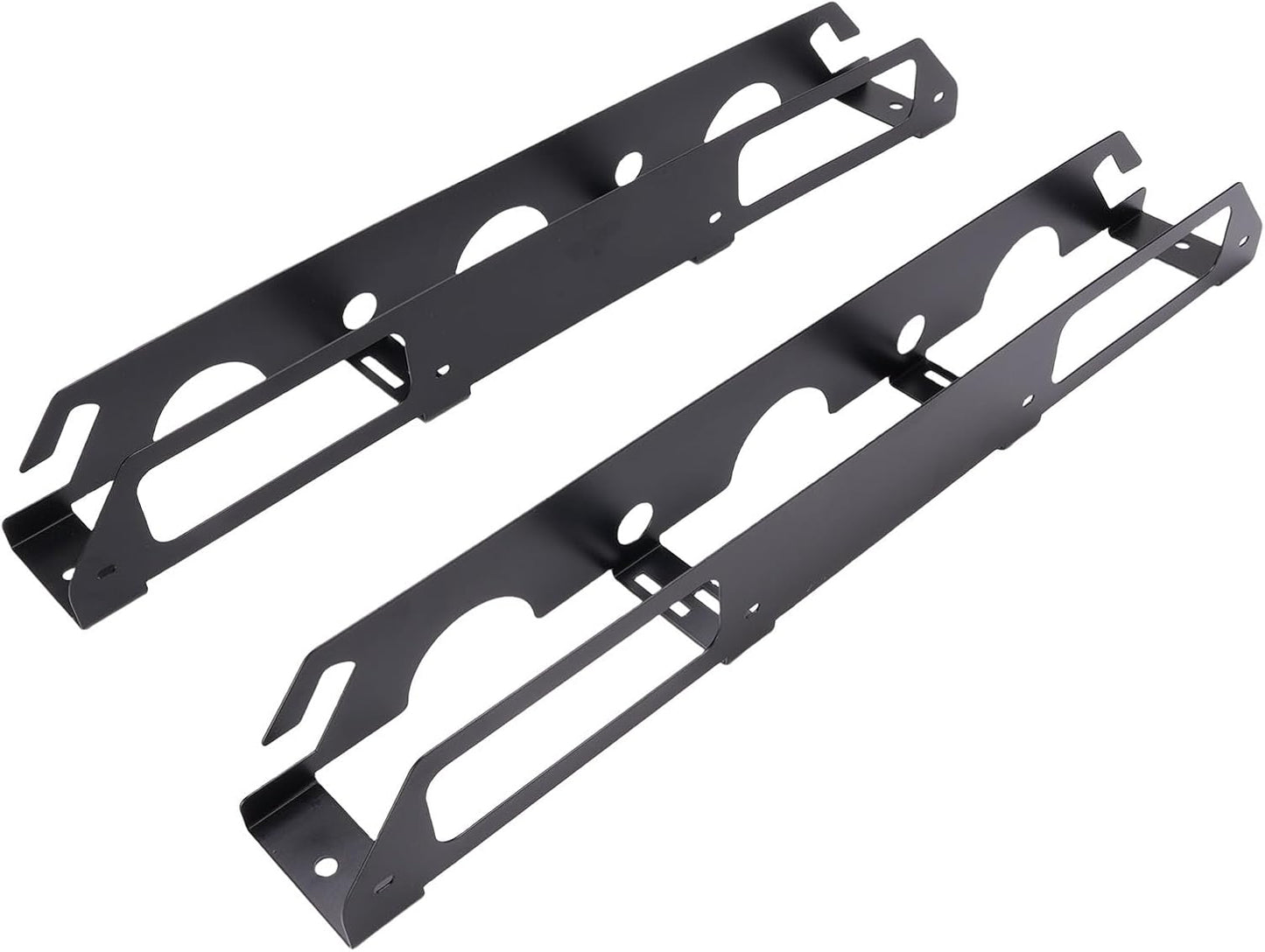  Support De Meuleuse D'angle Support Mural Gain De Place Organisateur D'outils Multifonctionnel Pour Atelier De Garage En Acier Allié 2 Ensembles
