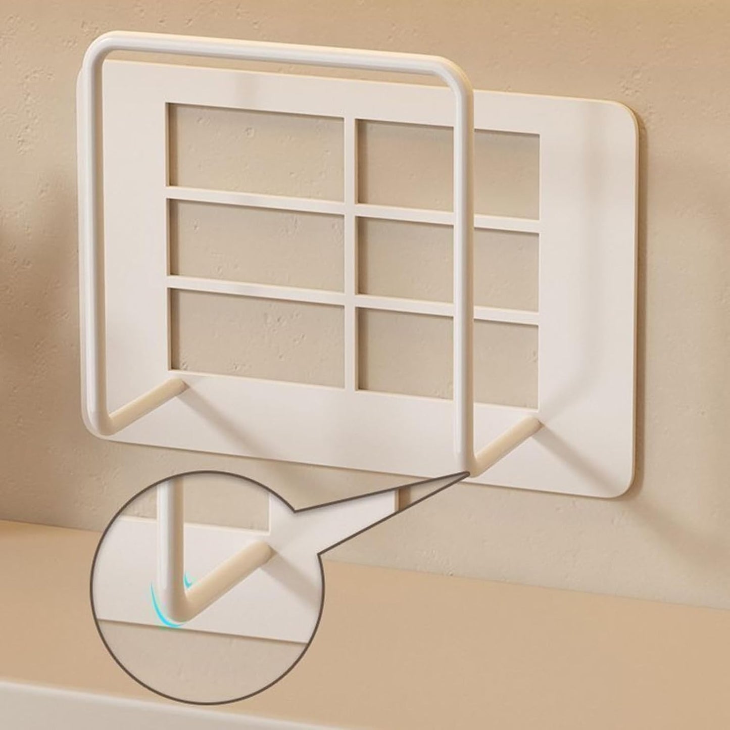  Xuancai Support Mural En Métal Robuste Pour Organiser Les Appareils, Les Adaptateurs D'alimentation, Les Télécommandes Pour Les Dortoirs, Les Petits Espaces, Support De Rangement Mural