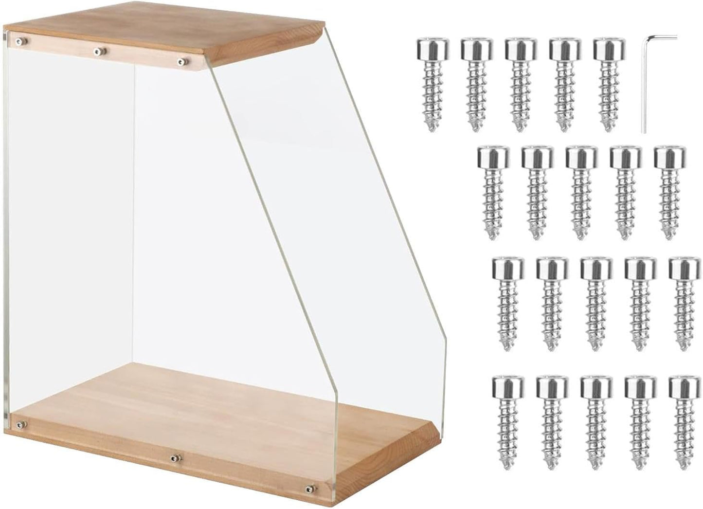  Présentoir à Disques, Support En Acrylique Transparent, Organisateur De Stockage D'albums Moderne, Parfait Pour Le Salon Home Cinéma, Accessoire élégant Pour Appartement, Adolescents, Adultes, Collect