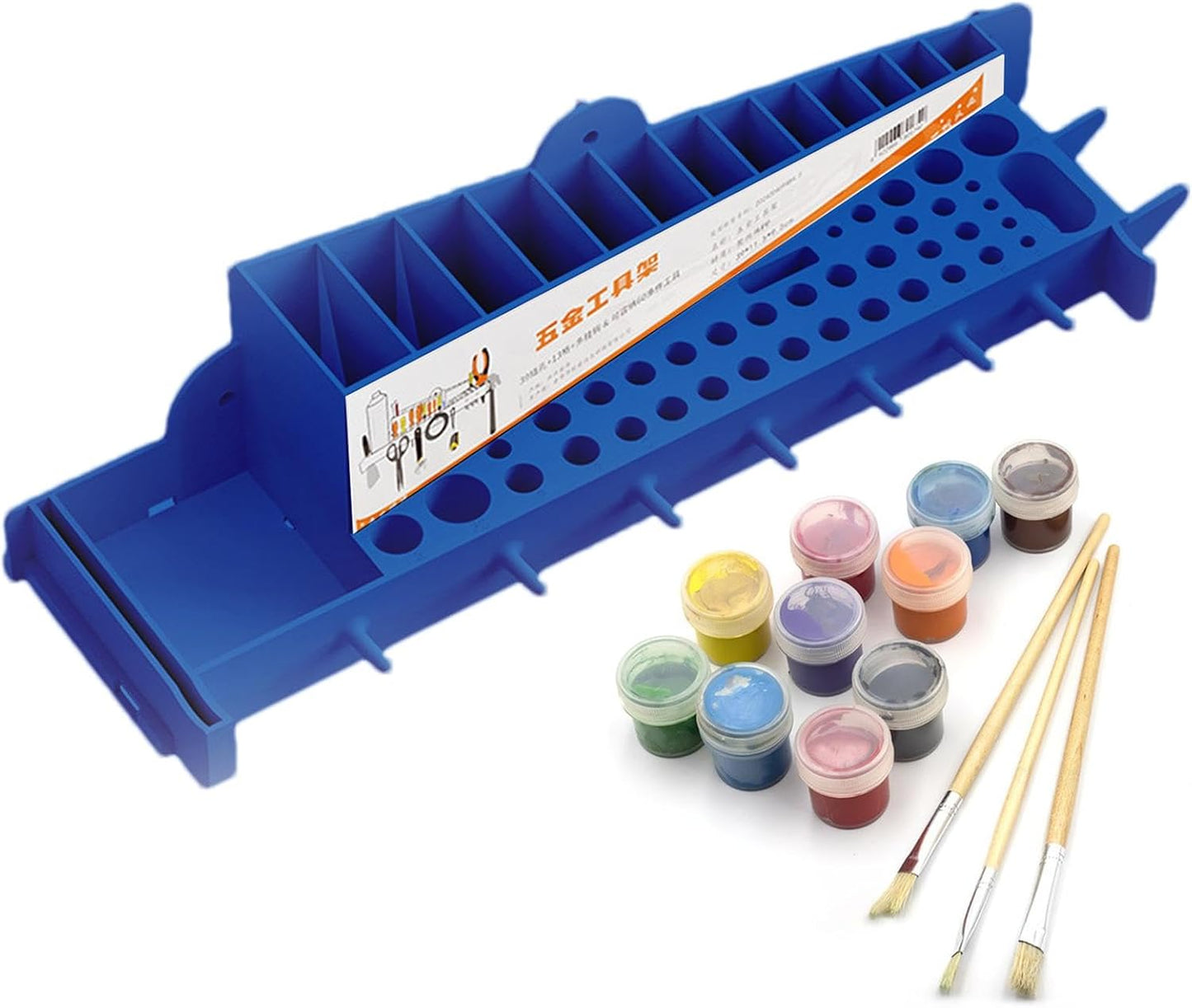  Organisateur D'outils De Garage, Support Mural, Rangement D'organisation De Garage, Support De Rangement De Garage, Organisateur D'outils, Organisateur D'écrous Et De Boulons Pour Garages, 39x