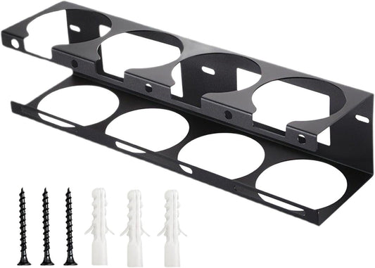  Porte-électrode Pour Le Soudage | 4 Fentes Double Couche Gain De Place - Porte-électrode Rack De Rangement Pour Garage | Pour Salon, Garage, Sous-sol, Appartement, Technicien, Hommes, Adultes