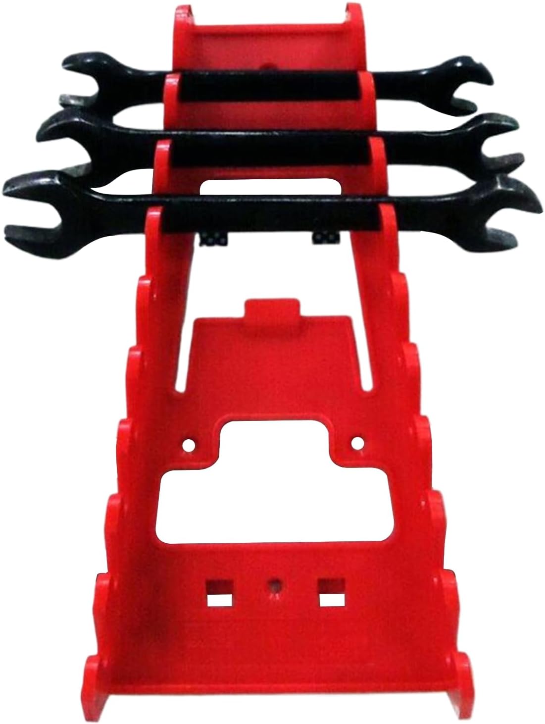 GENERIC Organiseur De Clés, Support Robuste Pour Panneau Perforé, Support Pour Outils De Tournevis, Support Mural, Solution De Rangement Peu Encombrante, Base Antidérapante, Parfait Pour Garage, Atelier