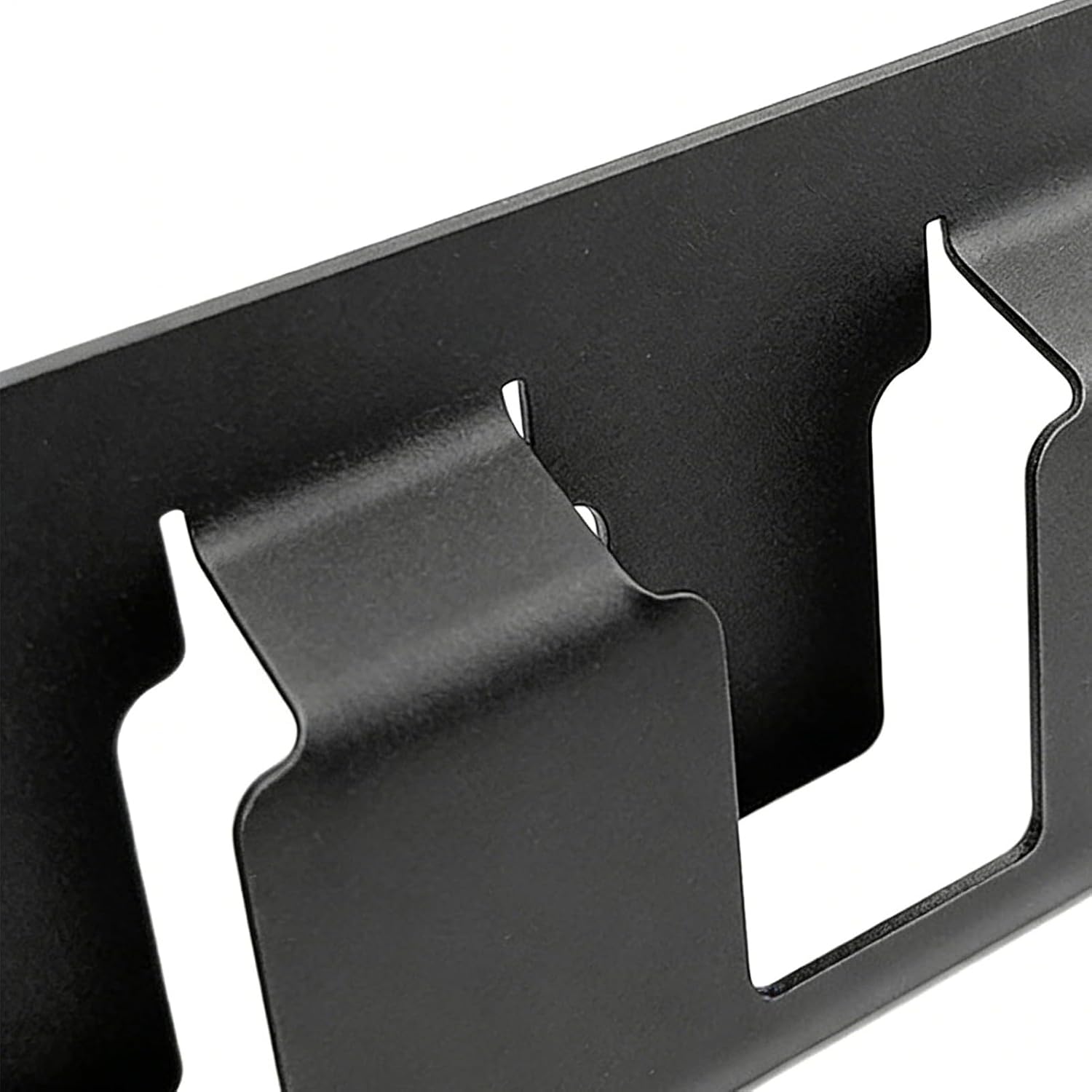  Organisateur De Piles Avec Support Murale,Support Robuste En Acier Solide 4 Emplacements | Porte-Batterie Métallique Robuste 18V - Pour Salon, Chambre, Salle D'Étude, Garage Et Bureau À Domicile