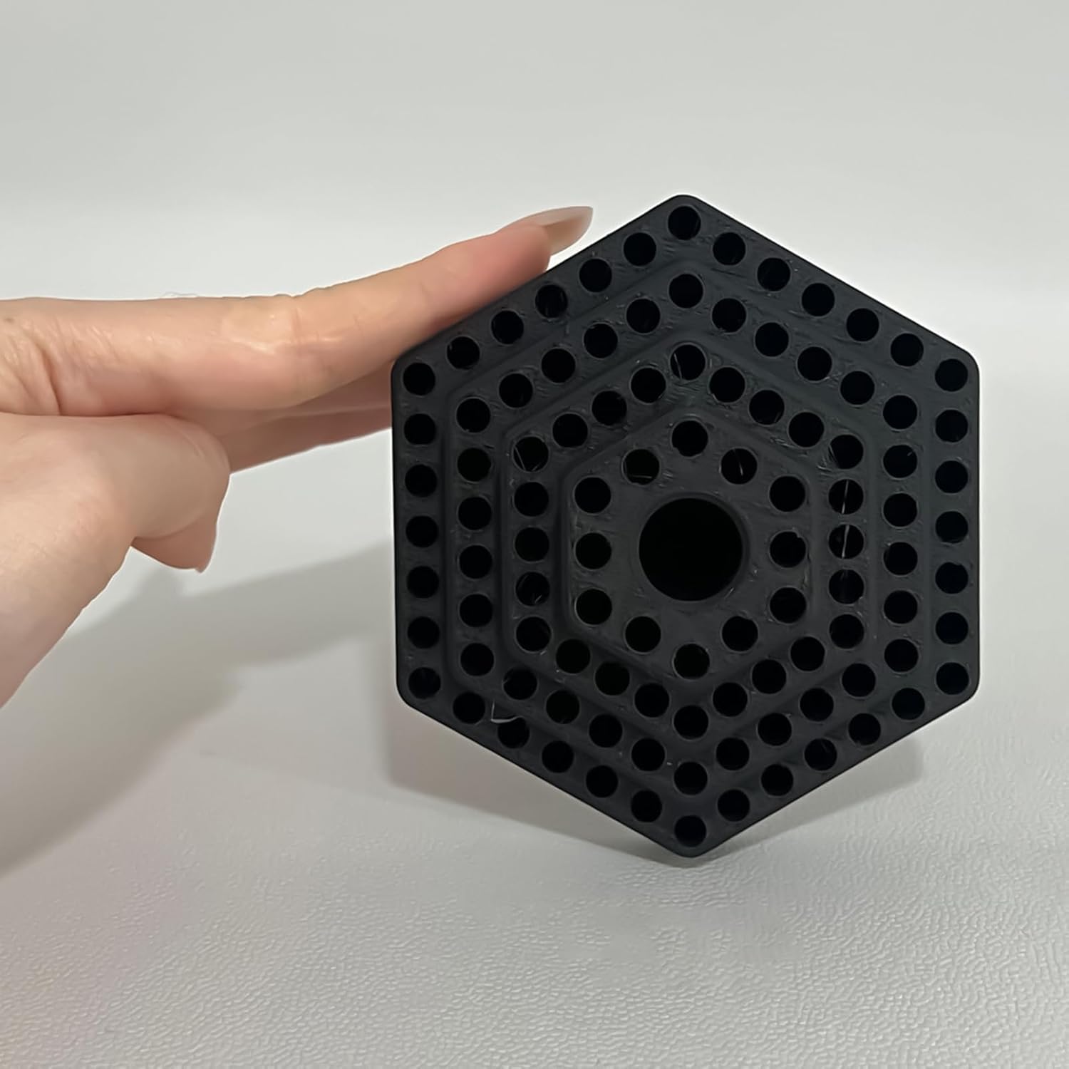 GENERIC Porte- Pour Perceuse, Hexagonaux De 4,8 Mm, Rangement D' , Pour Le Travail Du Bois, électricien, Construction, Charpentier électrique, Maison, Garage
