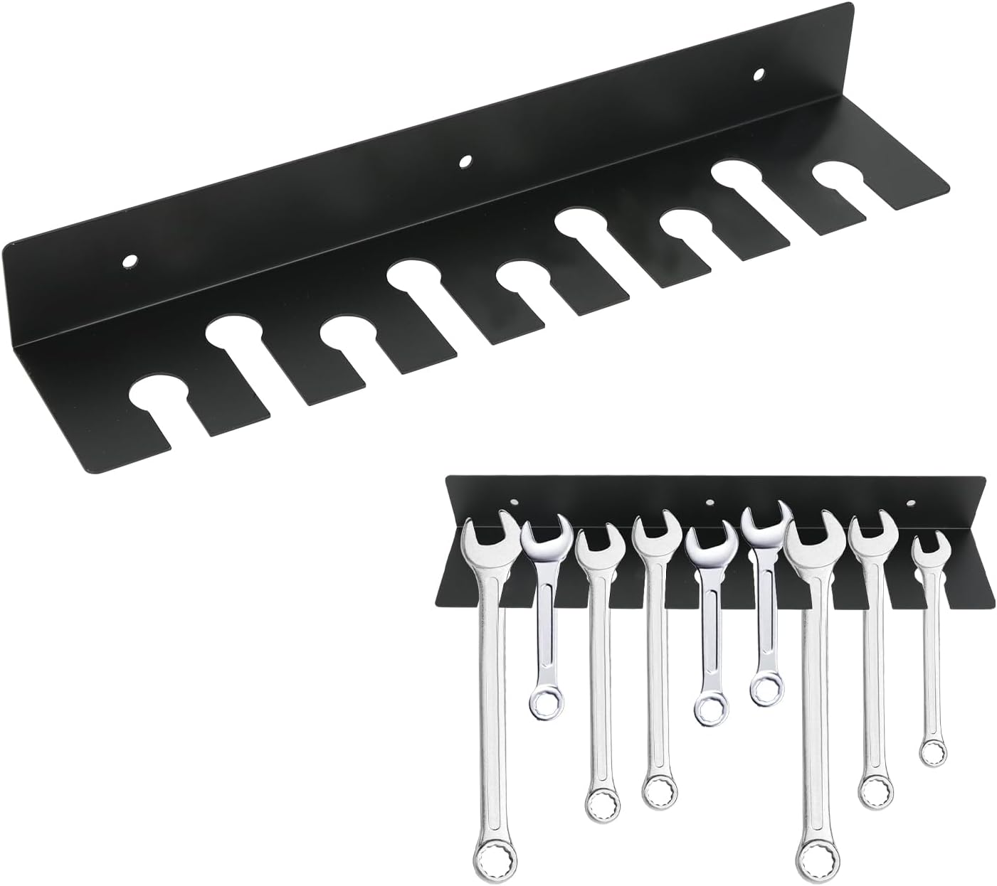  Support Mural Pour Outils – Support Pour Marteaux Pour Atelier, Abri De Jardin, Garage Et Bibliothèque D'outils à Domicile (support Inclus)