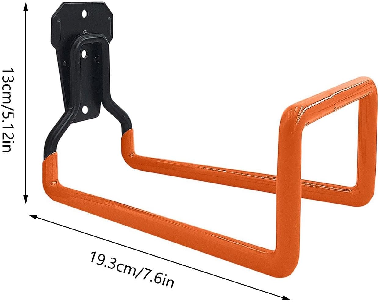 GENERIC Crochets Muraux De Garage Robustes | Crochets Utilitaires Pour Pelouse | Pour échelle, Balai, Tuyau, Jardin, Jardin, Atelier, Abri De Jardin, Sous-sol