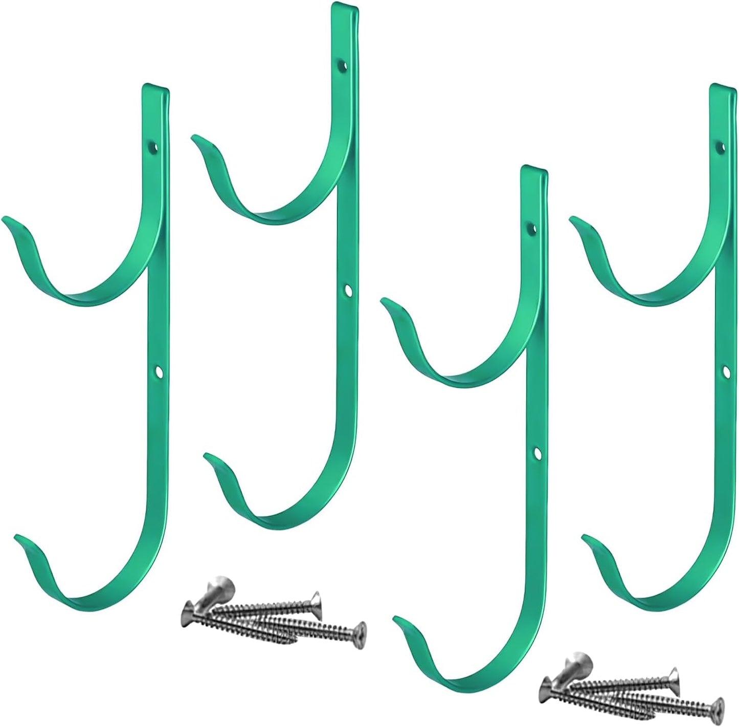  Crochets Pour Clôture De Piscine | Accroche-Portail En D'Aluminium Pour Tuyau De Piscine - Organisateur De Bord De Pour Perches Télescopiques Épuisettes Racleurs