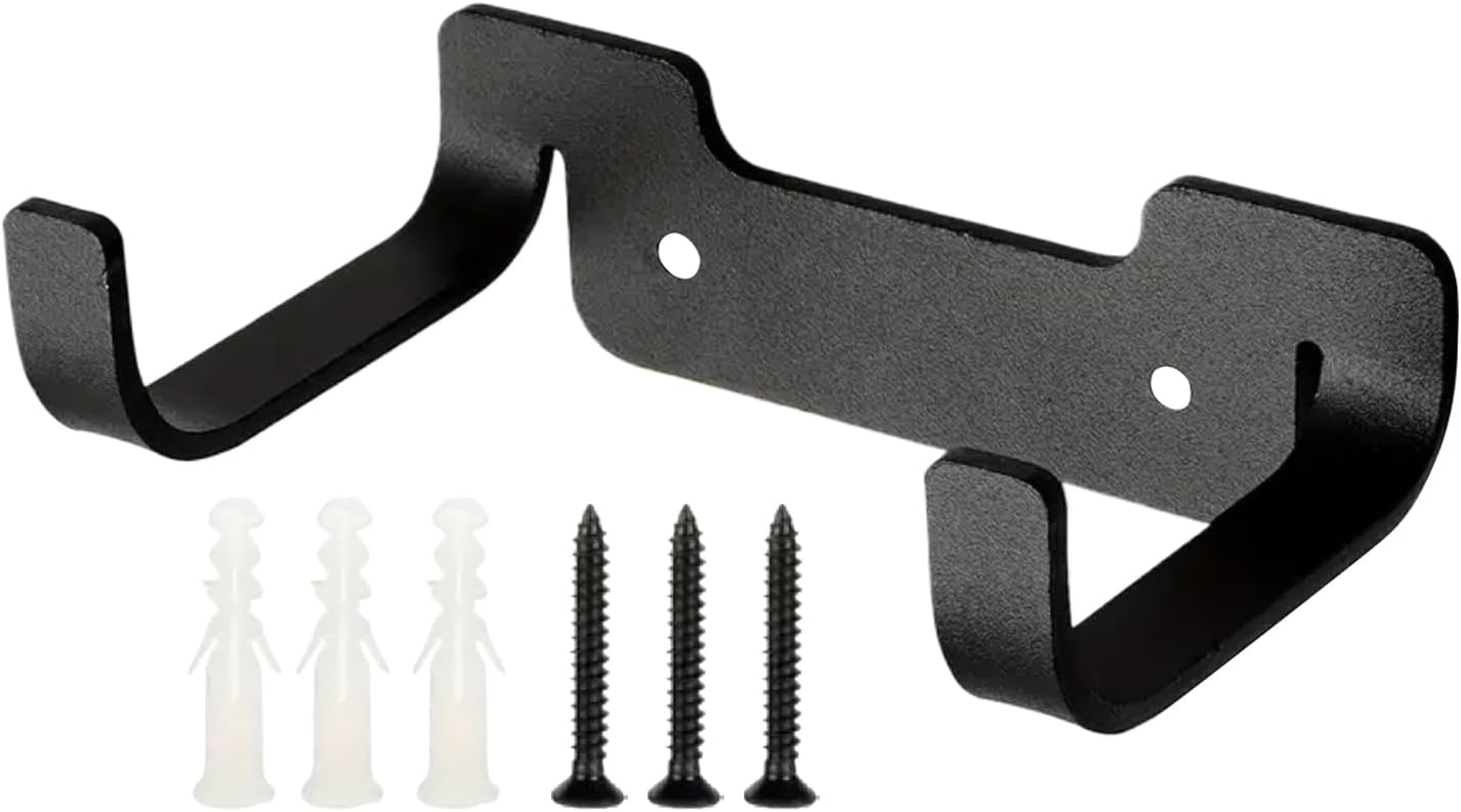  Generisch Crochet De Suspension Pour Mur De Garage, Porte-visseuse électrique, Crochets Peu Encombrants Pour Mur, Buanderie, Garage, Atelier, Cuisine, Cave, Jardin, Abri De Jardin, Garde-manger