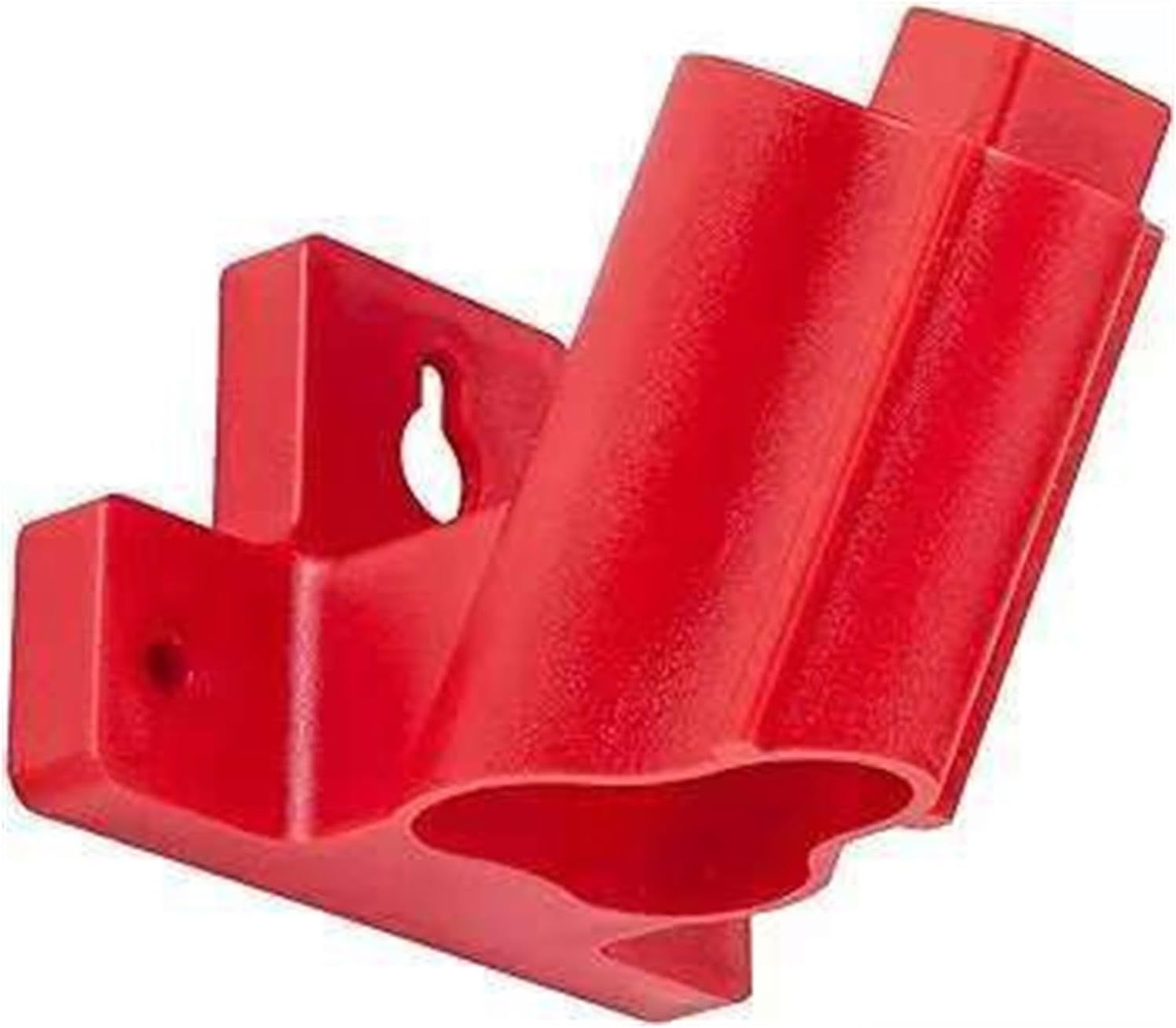  Lot De 4/8 Supports Muraux Pour Outils De Forage 12 V En Plastique Coudé Avec Vis Pour Le Stockage électrique De La Batterie, Montage Mural