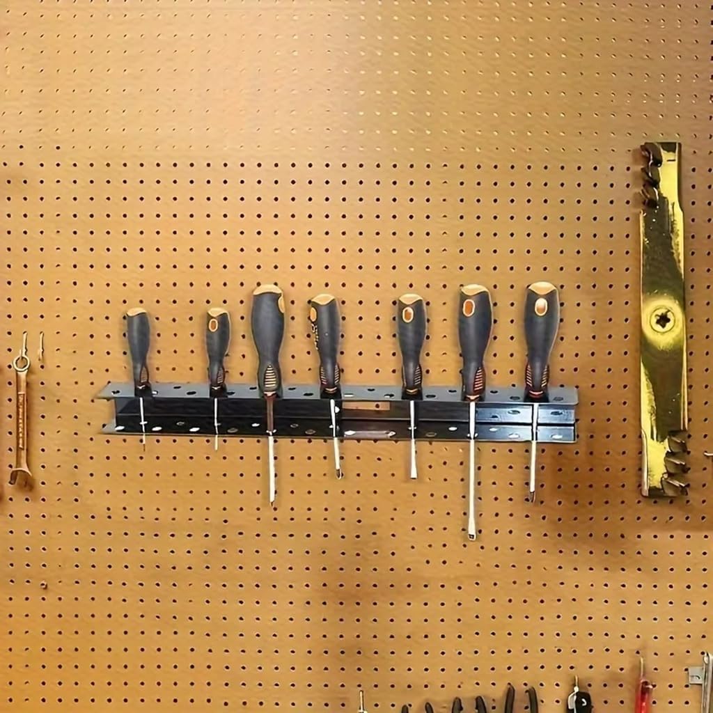  Support De Rangement Mural En Métal Pour Outils De Rangement Efficace Dans Le Garage