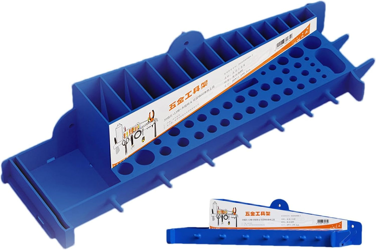  Organisateur D'outils De Garage, Support Mural, Rangement D'organisation De Garage, Support De Rangement De Garage, Organisateur D'outils, Organisateur D'écrous Et De Boulons Pour Garages, 39x