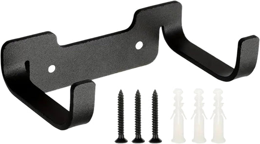  Generisch Crochet De Suspension Pour Mur De Garage, Porte-visseuse électrique, Crochets Peu Encombrants Pour Mur, Buanderie, Garage, Atelier, Cuisine, Cave, Jardin, Abri De Jardin, Garde-manger