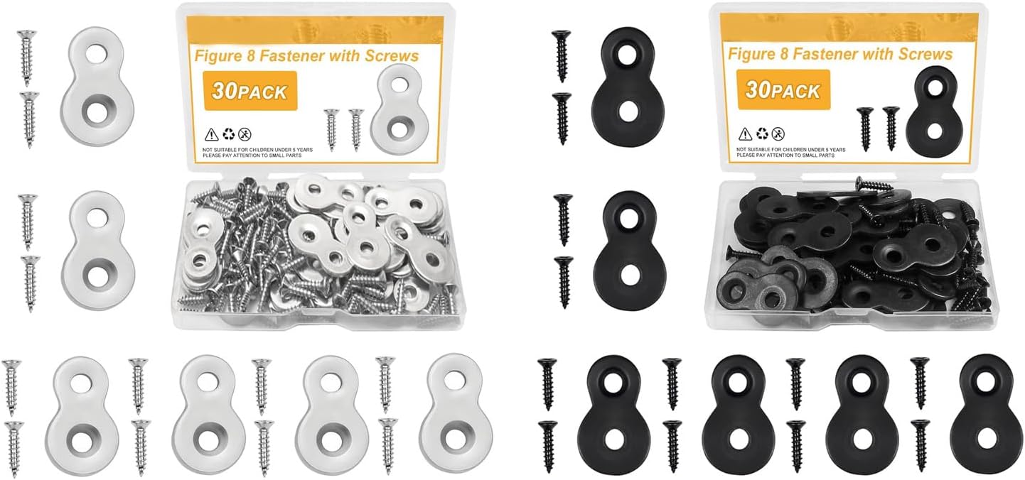  Lot De 30 Plaques De Fixation Solides Pour Placard Avec Plaque De Menuiserie En Métal Non Revêtue D'érosion Pour Les Connexions De Matériel D'armoire